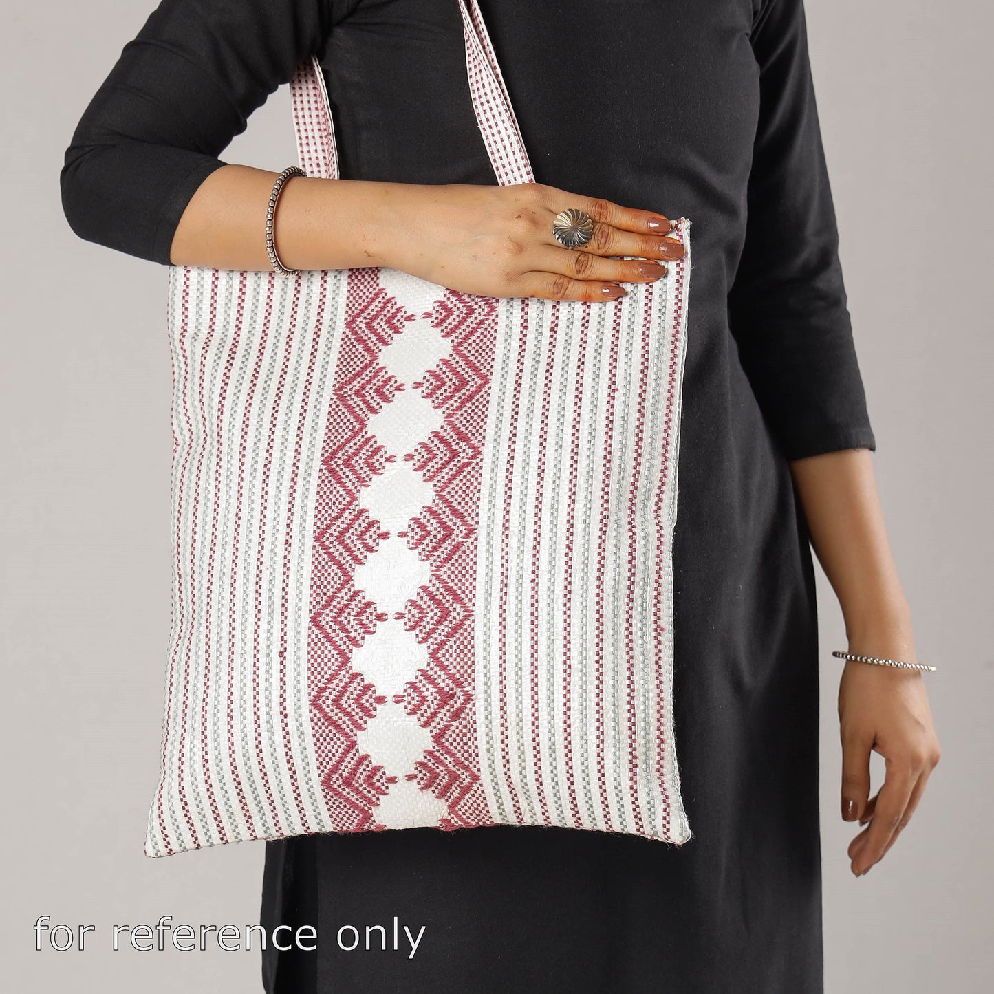 upcycled shoulder bag