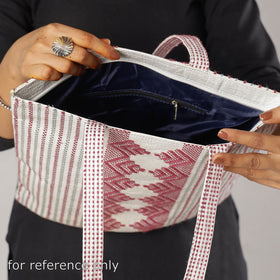 upcycled shoulder bag