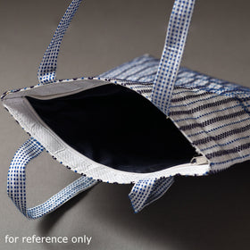 upcycled shoulder bag