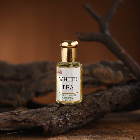 White tea - natural essential unisex perfume oil 10ml 15