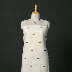 Thread buti cotton 2pc unstitched dress material