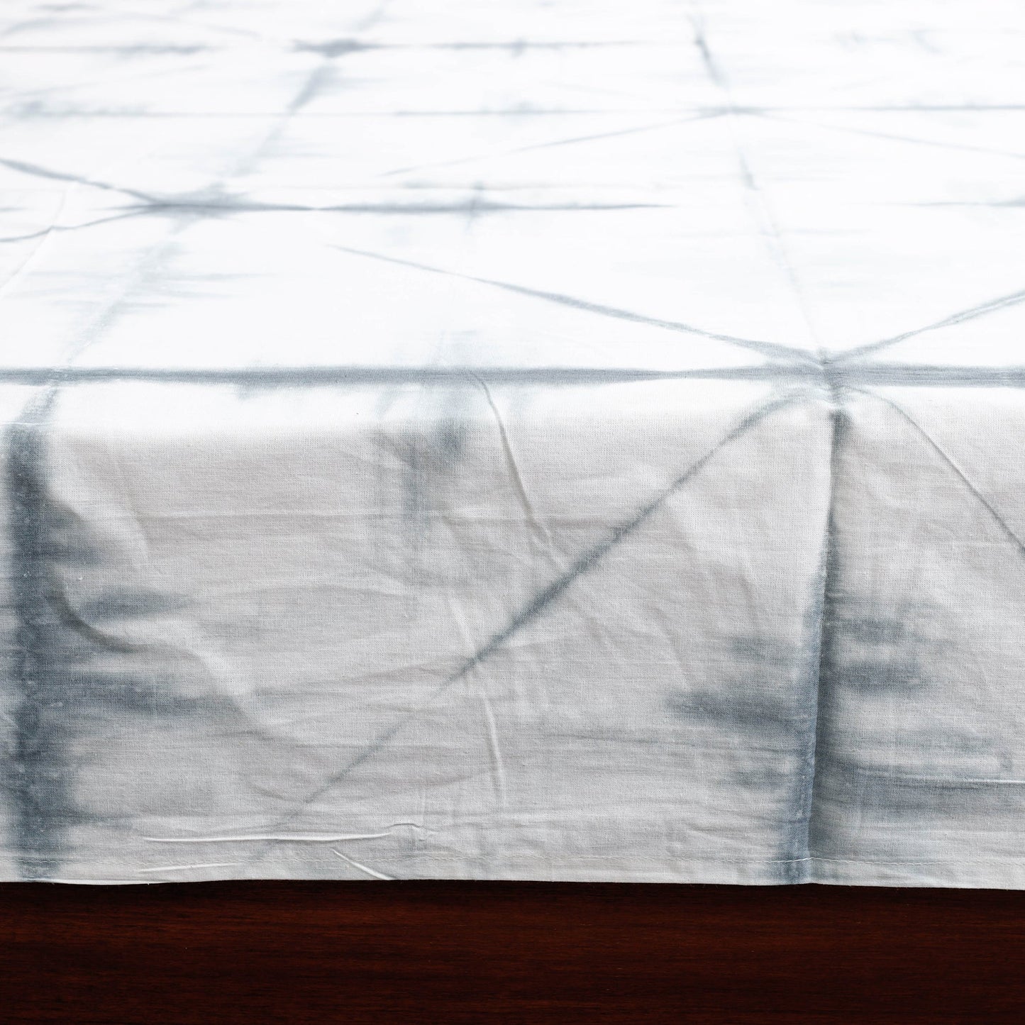 shibori double bed cover set