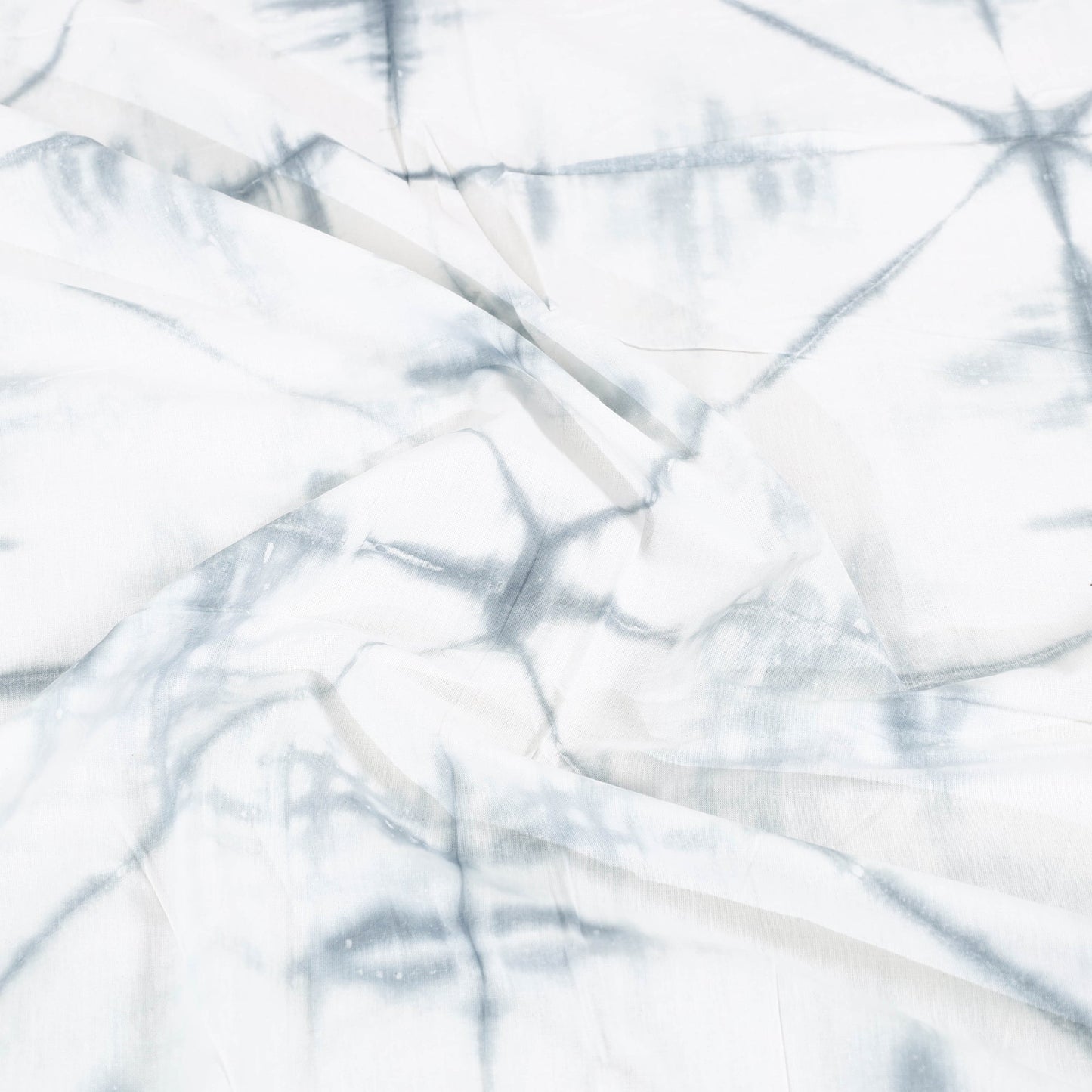 shibori double bed cover set