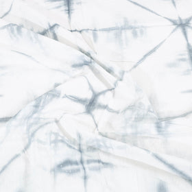 shibori double bed cover set