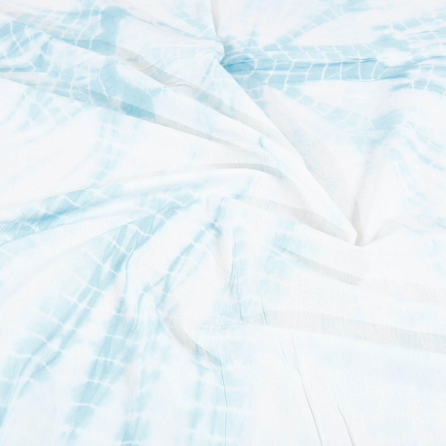 Buy Tie & Dye Cotton Double Shibori Bed Sheet Set