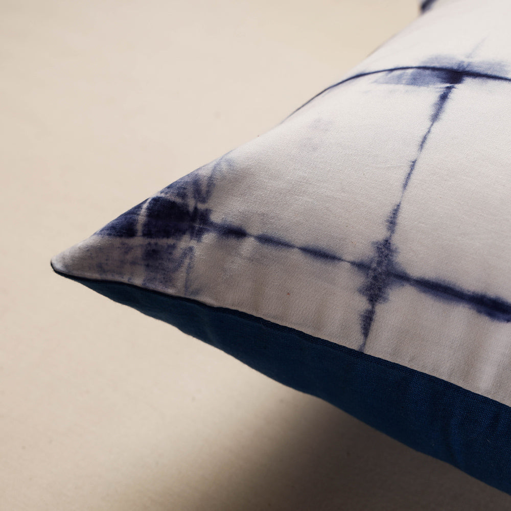 Buy Tie & Dye Cotton Shibori Cushion Cover