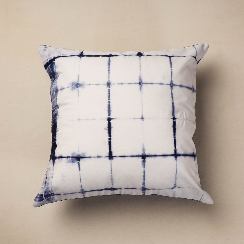Buy Tie & Dye Cotton Shibori Cushion Cover