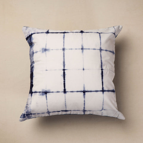 Buy Tie & Dye Cotton Shibori Cushion Cover