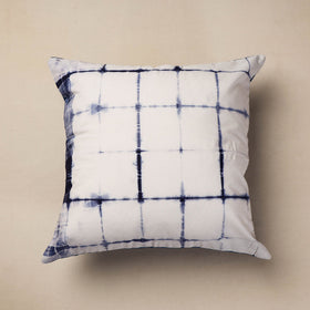 Buy Tie & Dye Cotton Shibori Cushion Cover