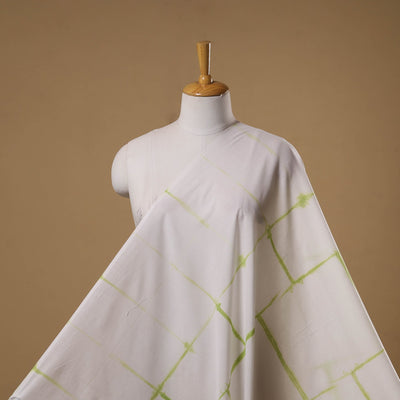 Black - tie-dye cotton shibori fabric 19 - handcrafted