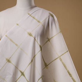 Tie-dye cotton shibori fabric 21 - handcrafted