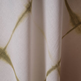 Tie-dye cotton shibori fabric 21 - handcrafted