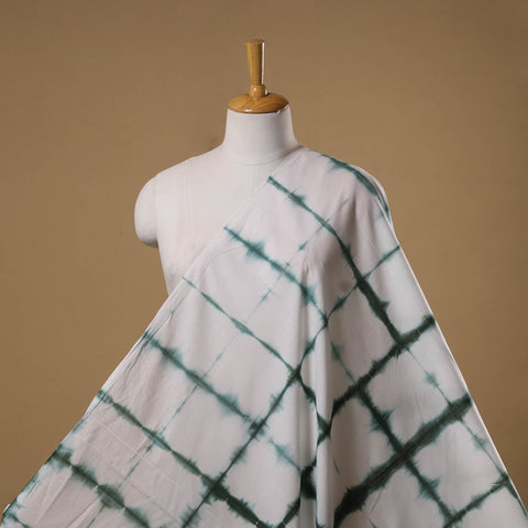 Tie-dye cotton shibori fabric 24 - handcrafted