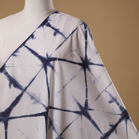 Tie-dye cotton shibori fabric 30 - handcrafted