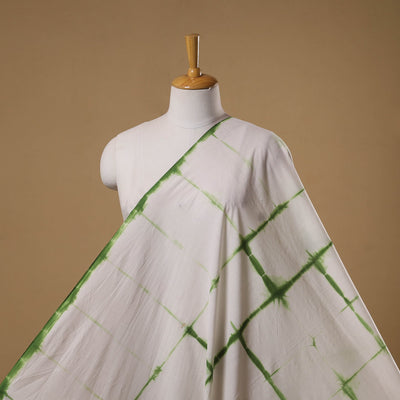 Black - tie-dye cotton shibori fabric 35 - handcrafted