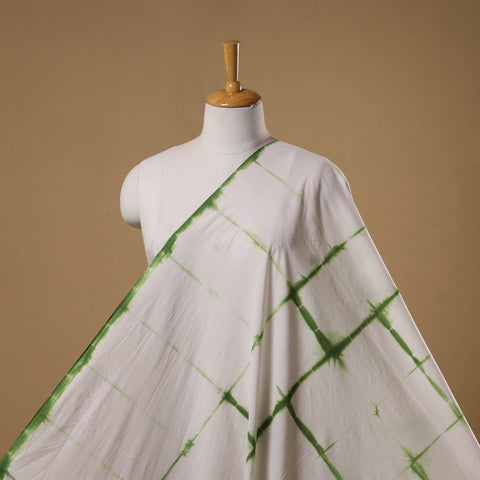 Black - tie-dye cotton shibori fabric 35 - handcrafted