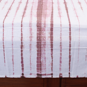 White Tie & Dye Cotton Single Shibori Bed Sheet
