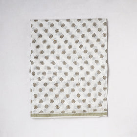  Traditional Chanderi Silk Handloom Precut Fabric 