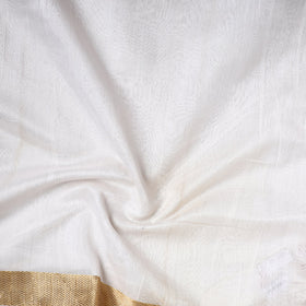  Traditional Chanderi Silk Handloom Precut Fabric 