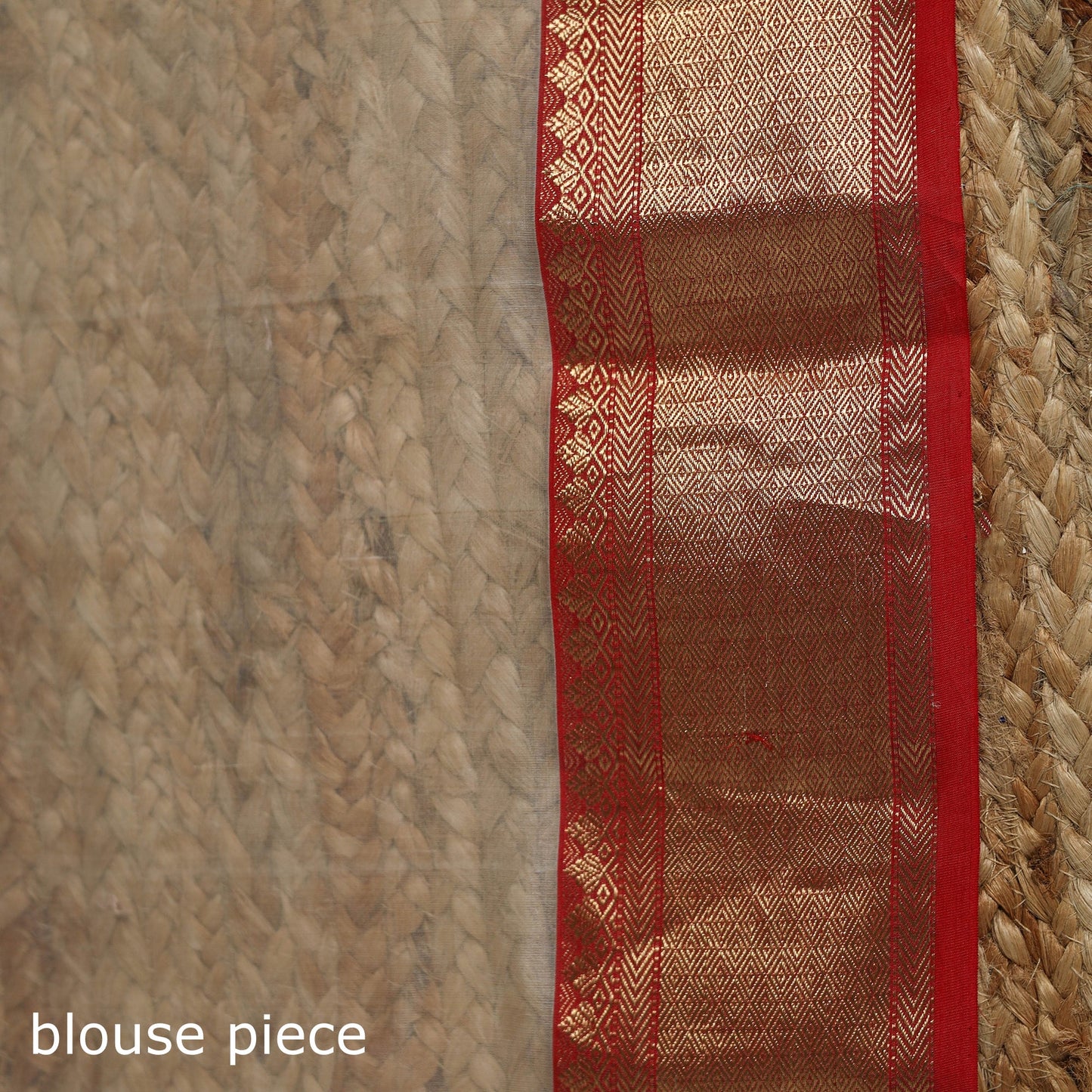 White - traditional handloom chanderi silk saree 05