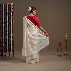  Traditional Handloom Maheshwari Silk Saree 