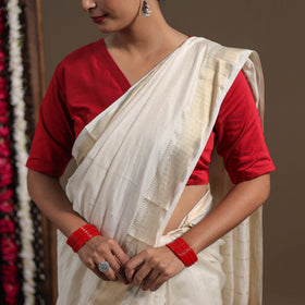  Traditional Handloom Maheshwari Silk Saree 