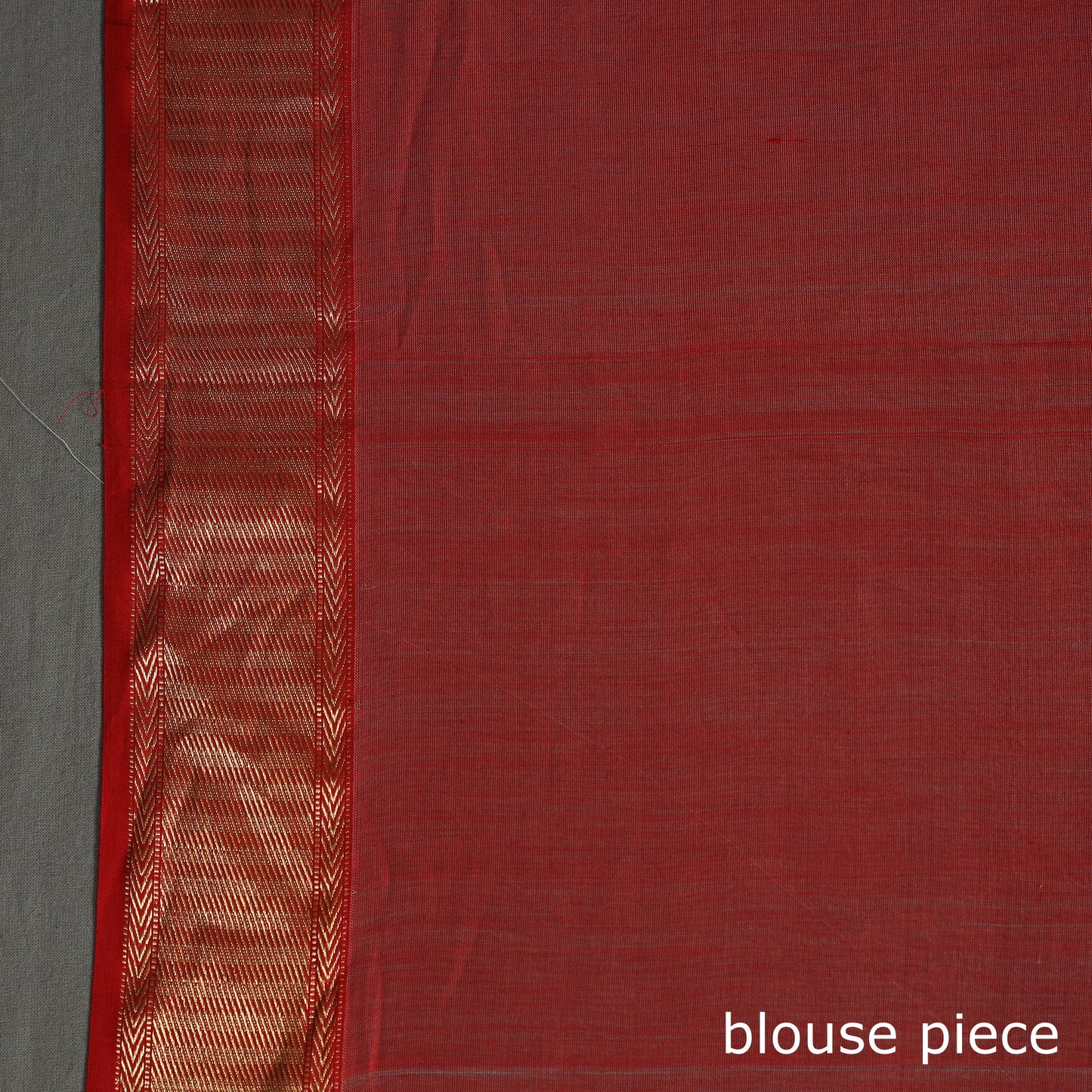 White - Traditional Handloom Maheshwari Silk Saree