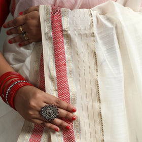 Buy Traditional Handloom Maheshwari Silk Saree