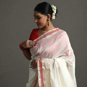 Buy Traditional Handloom Maheshwari Silk Saree