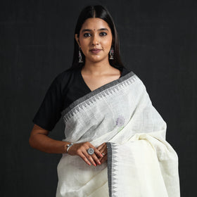  Traditional Moirangphee Manipuri Pure Handloom Cotton Saree Online at iTokri.com