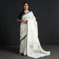  Traditional Moirangphee Manipuri Pure Handloom Cotton Saree Online at iTokri.com