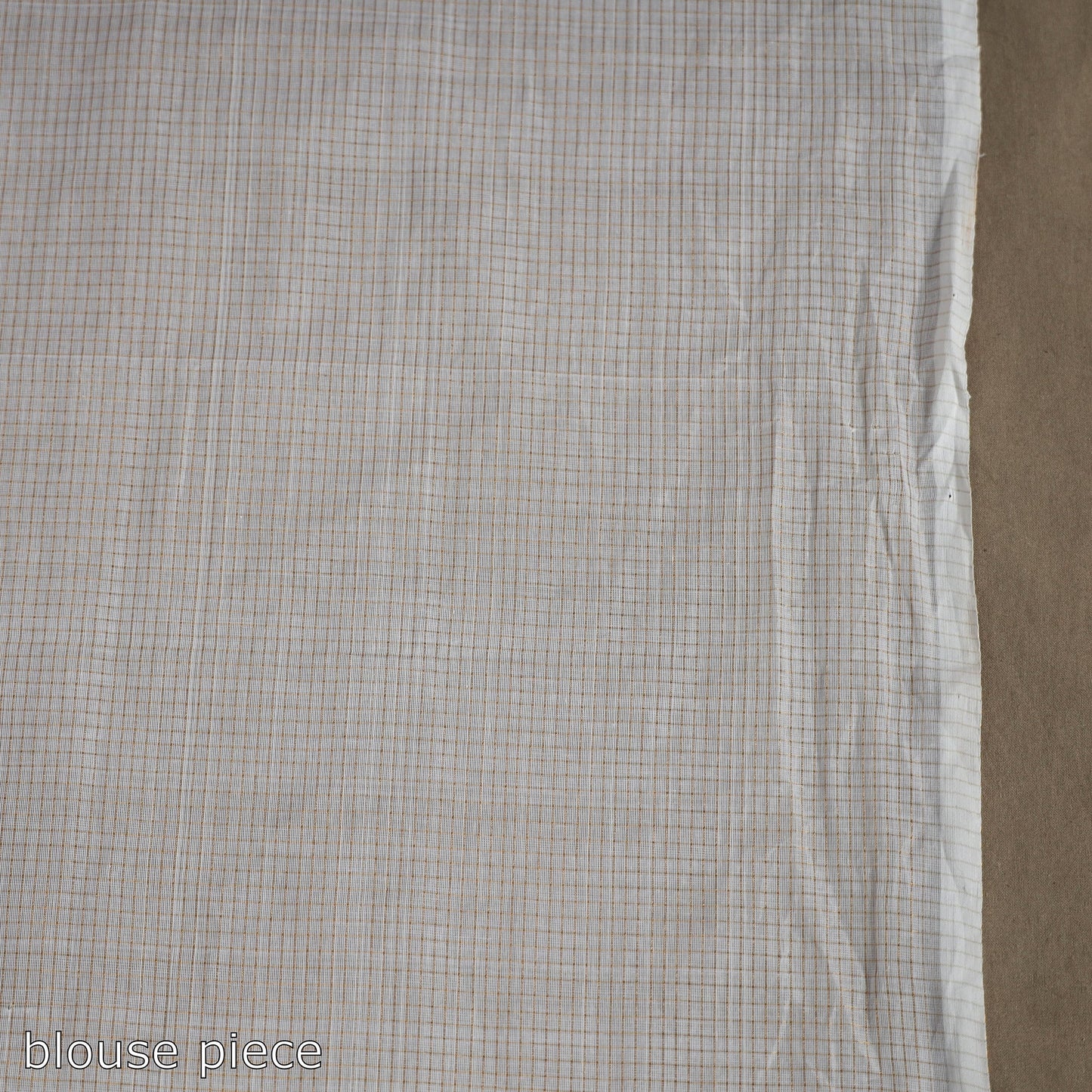 Buy Traditional Venkatagiri Handloom Cotton Zari Checks Saree Online at iTokri.com