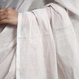 Buy Traditional Venkatagiri Handloom Cotton Zari Checks Saree Online at iTokri.com