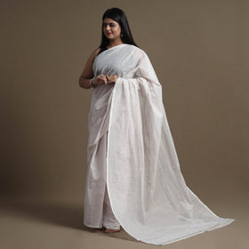 Buy Traditional Venkatagiri Handloom Cotton Zari Checks Saree Online at iTokri.com