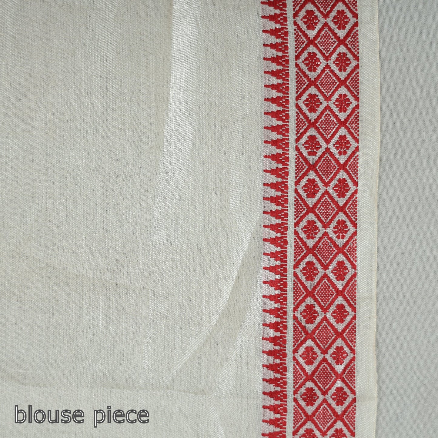  Traditional Vidarbha Tussar Silk Handloom Saree with Woven Border 36 