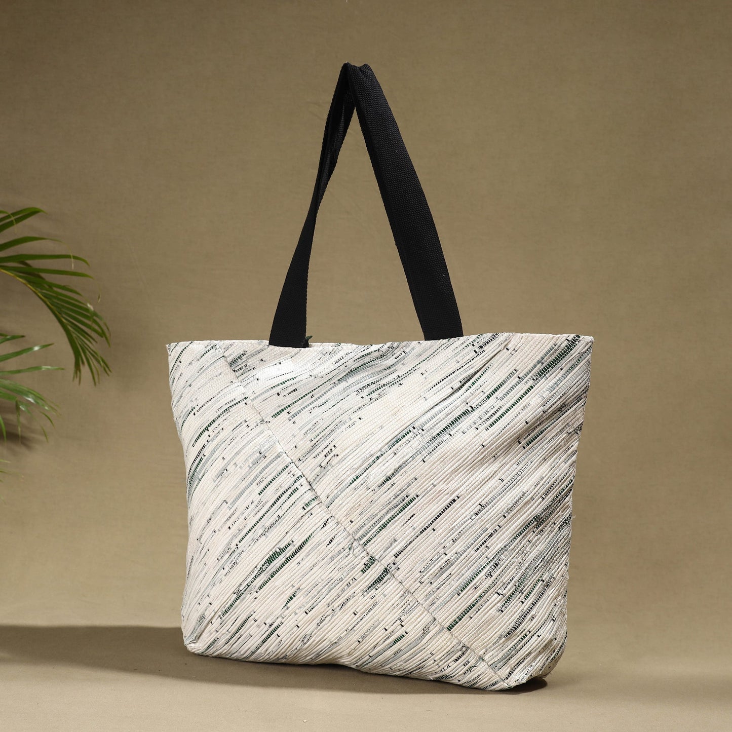 Buy Upcycled Weave Handcrafted Shoulder Bag Online at iTokri.com