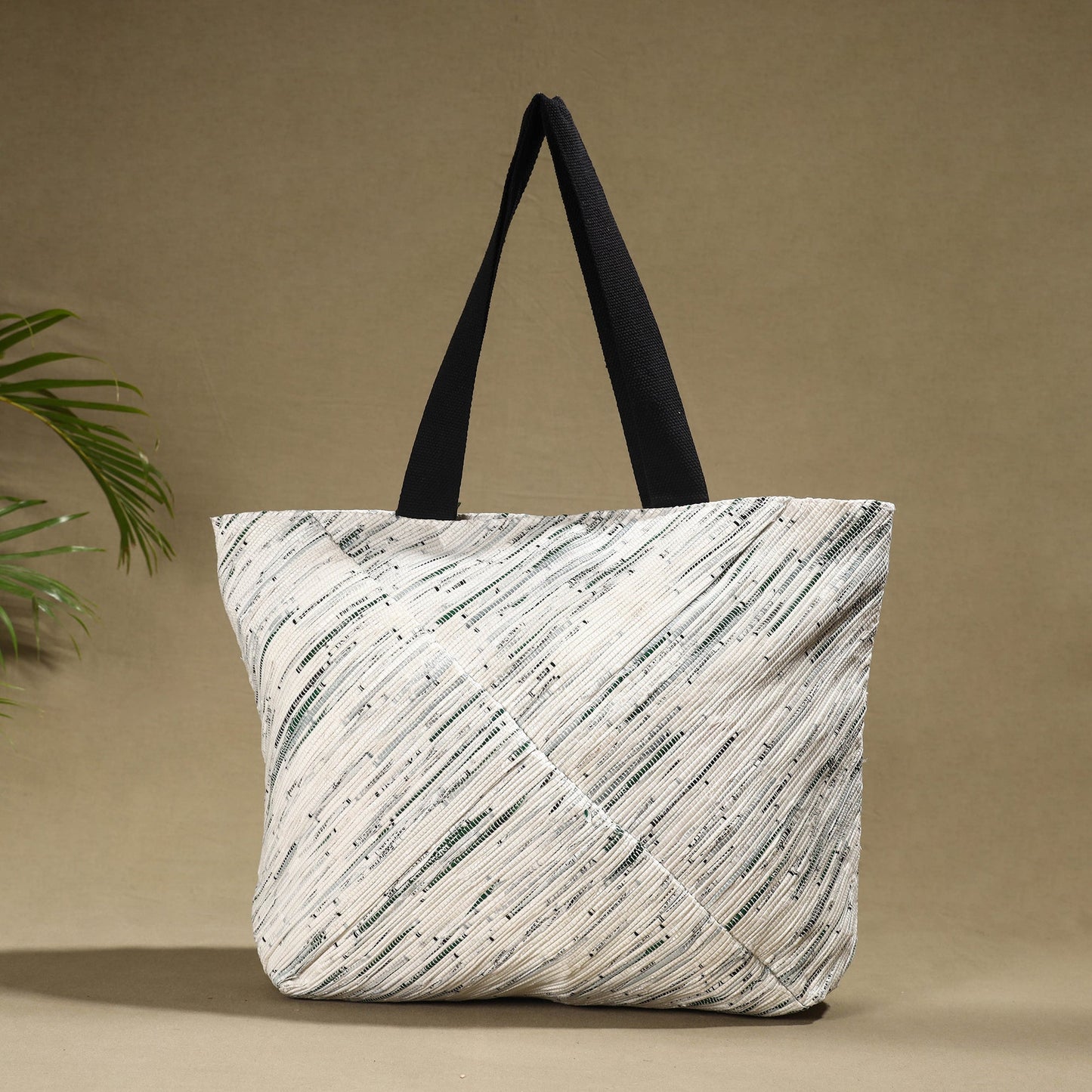 Buy Upcycled Weave Handcrafted Shoulder Bag Online at iTokri.com