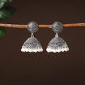  Handcrafted GS Beaded Jhumki Earrings 