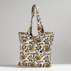 block print shoulder bag