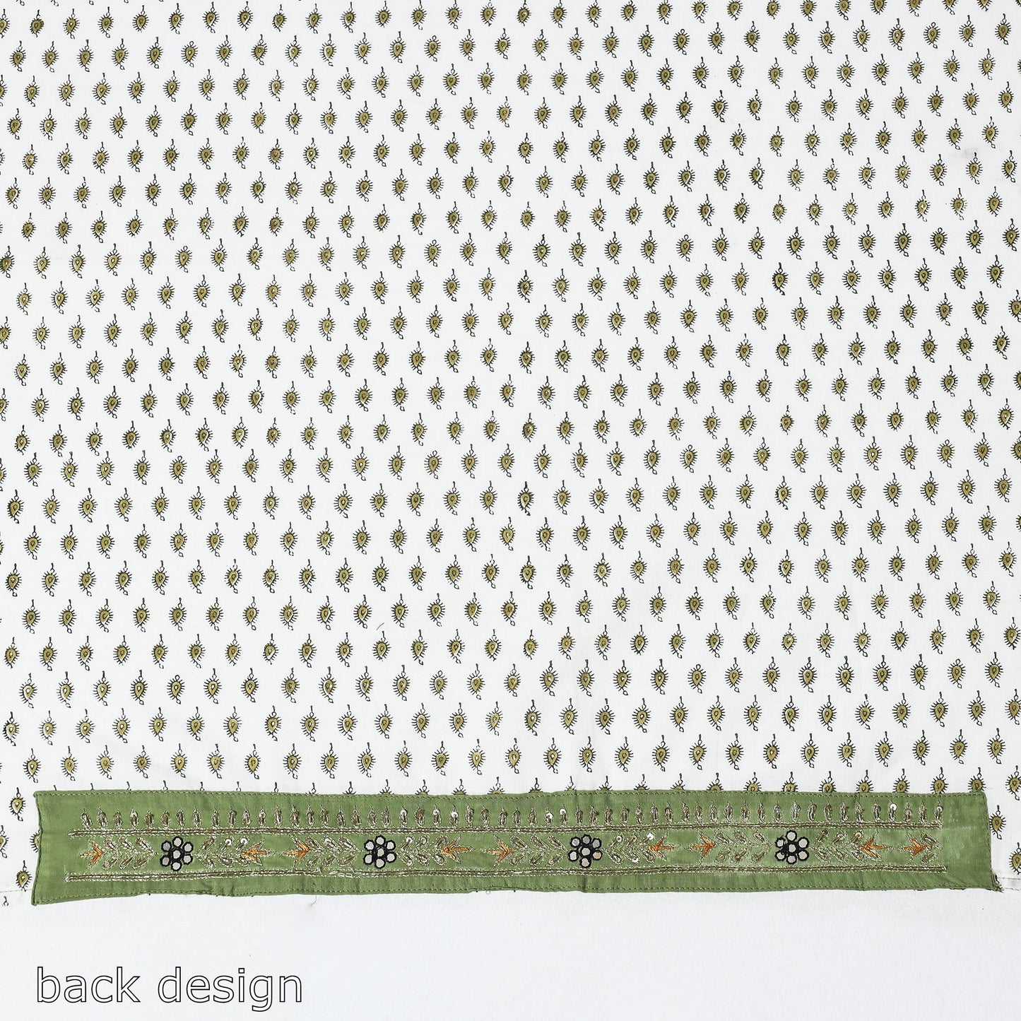 Embroidered Blouse Piece