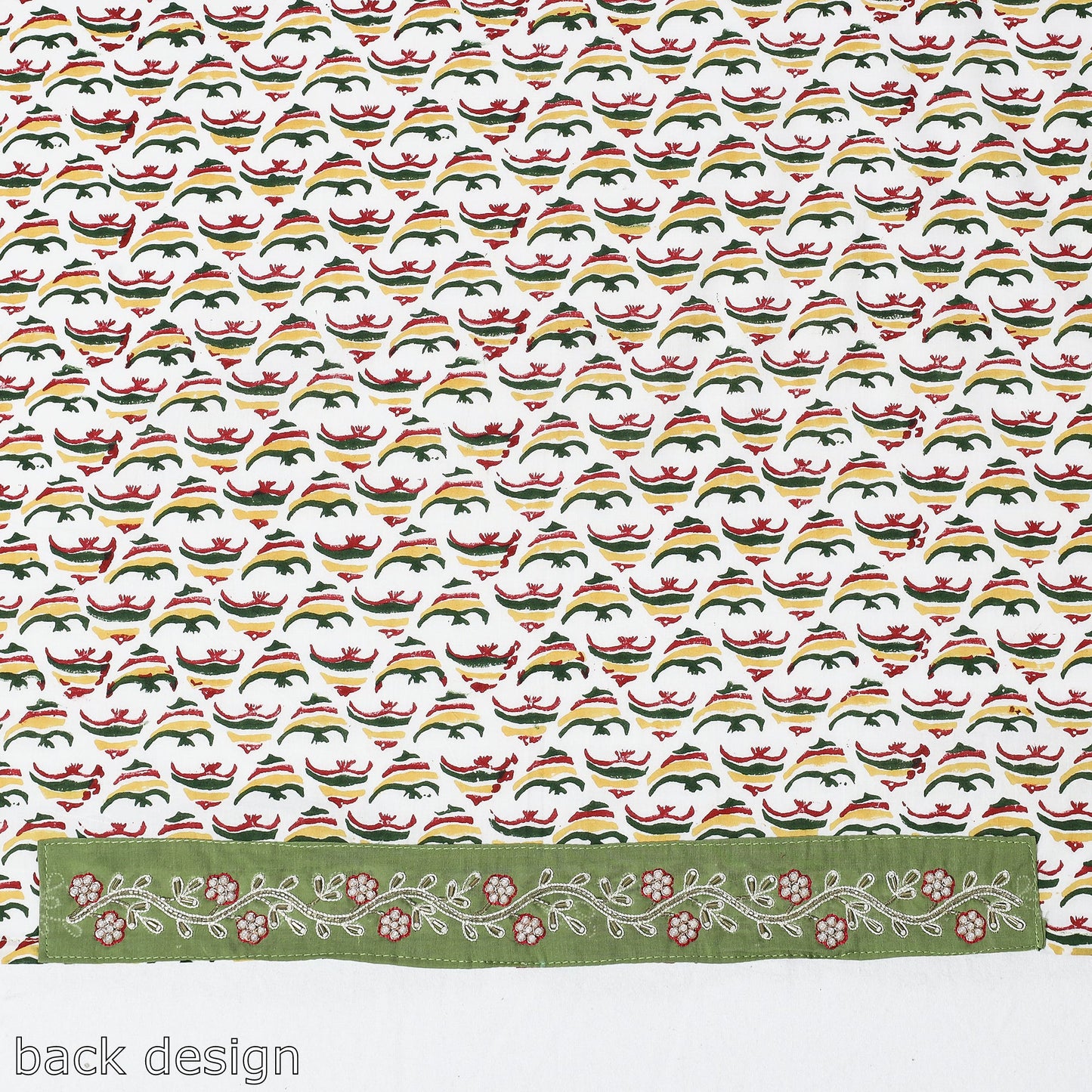 Embroidered Blouse Piece