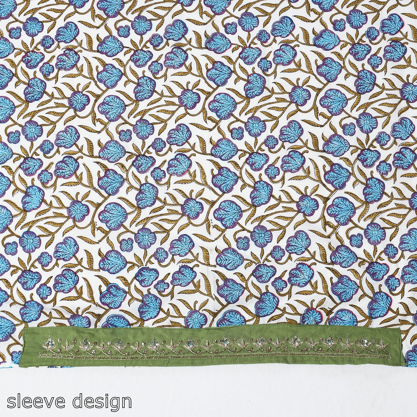 Embroidered Blouse Piece