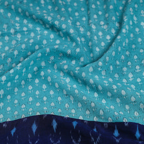 Woollen akola blouse piece 24 - handcrafted