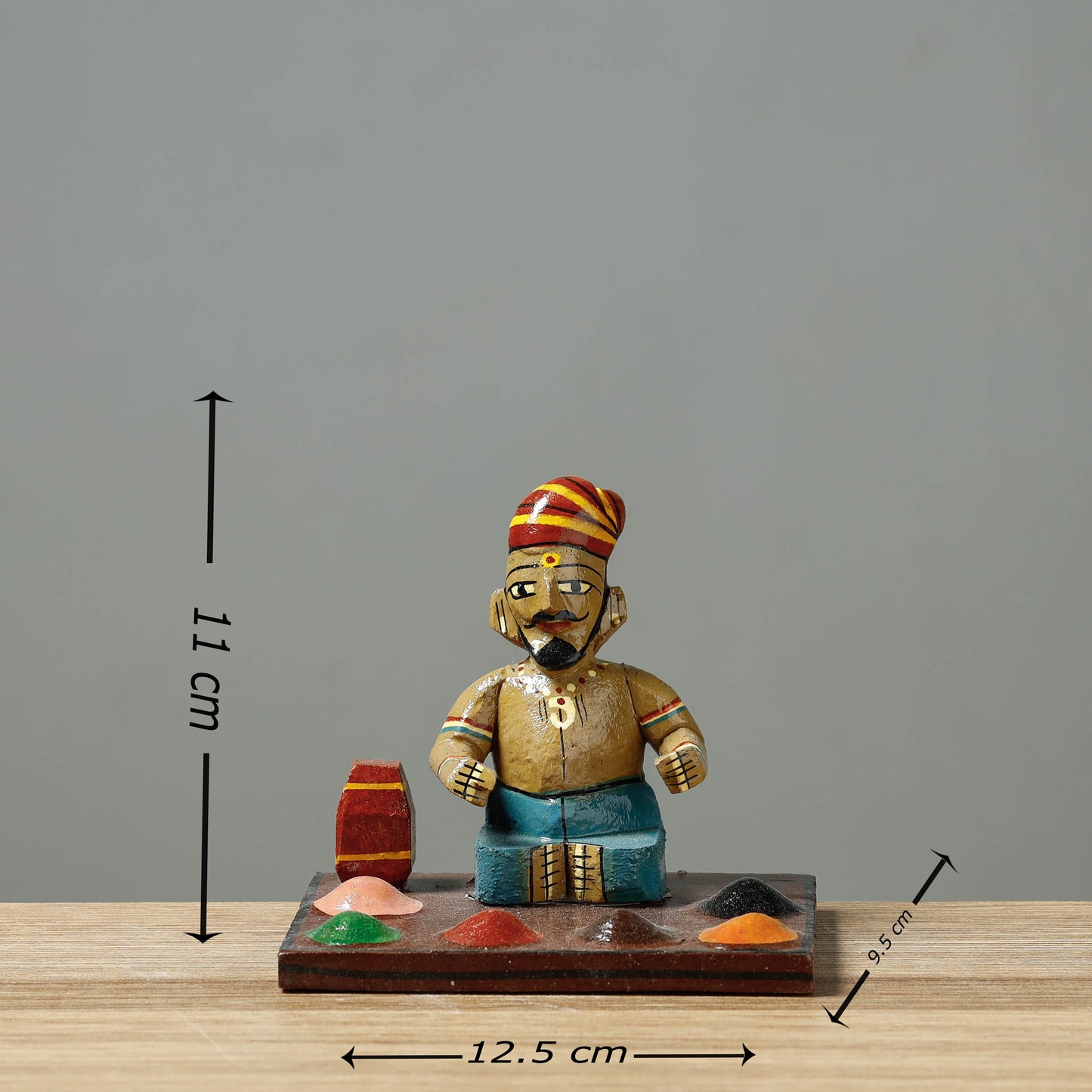  Kondapalli Handcrafted Wooden Toy Online in India  