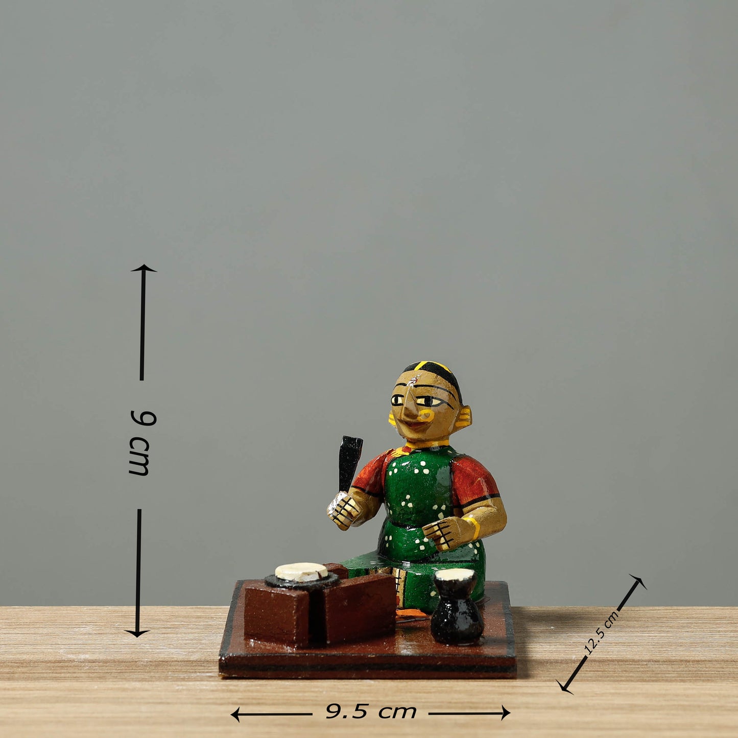  Kondapalli Handcrafted Wooden Toy Online in India  