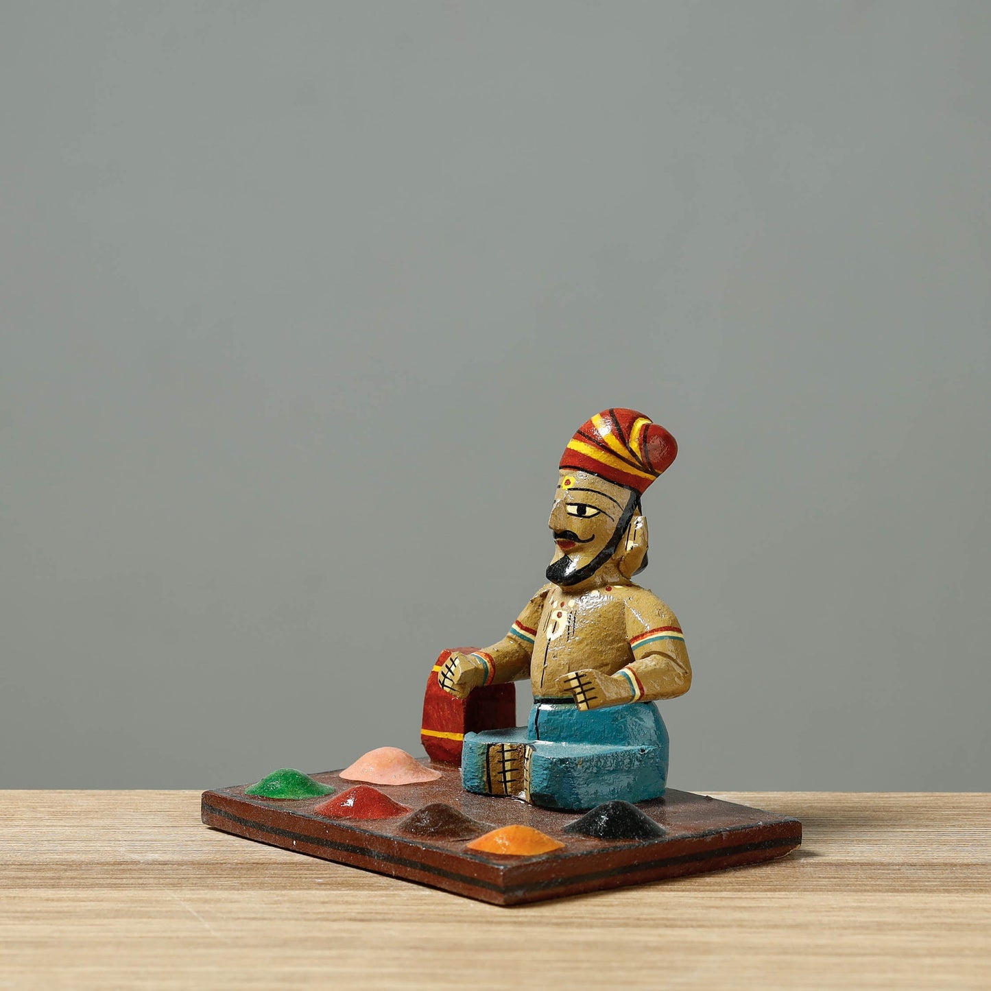 Kondapalli Handcrafted Wooden Toy Online in India  