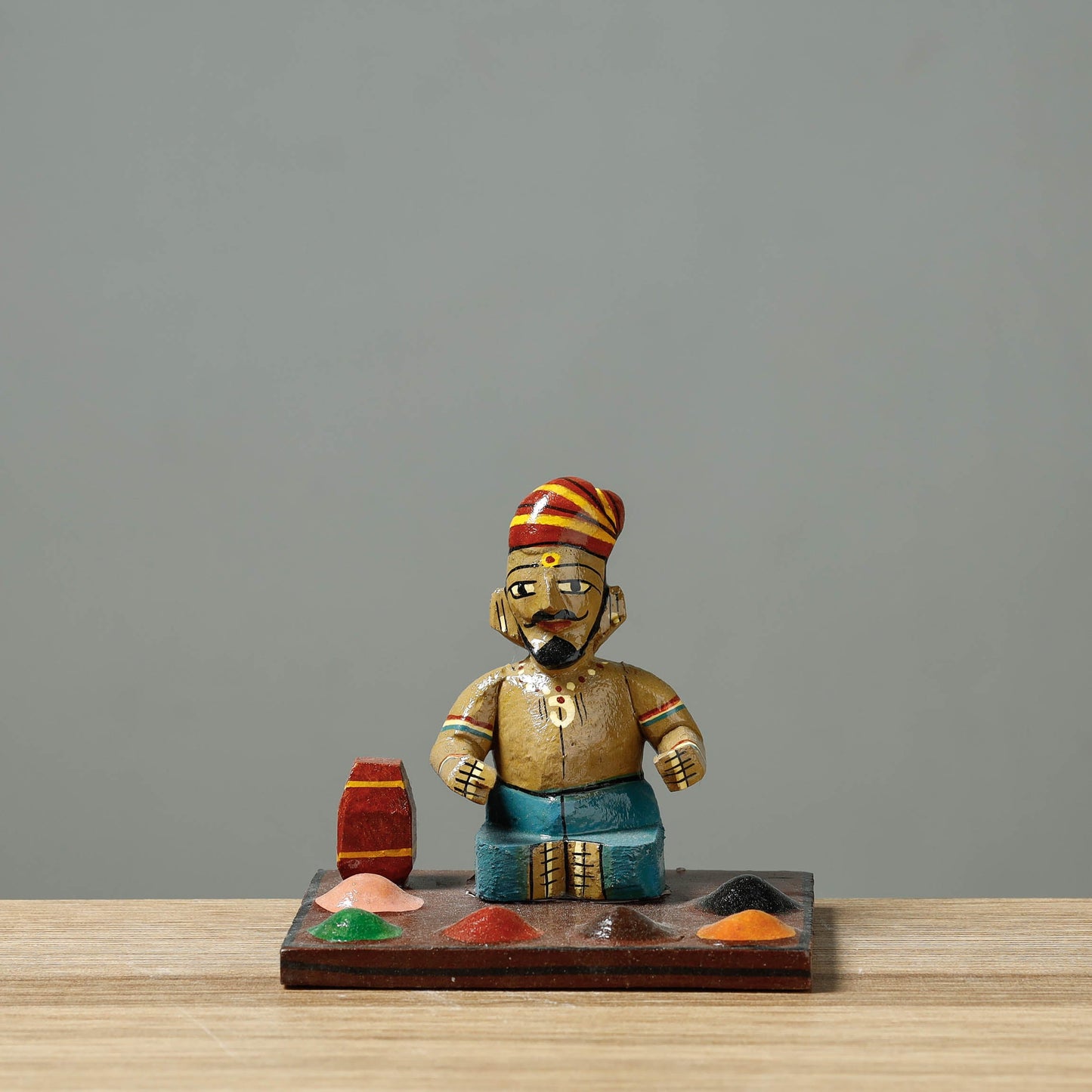  Kondapalli Handcrafted Wooden Toy Online in India  