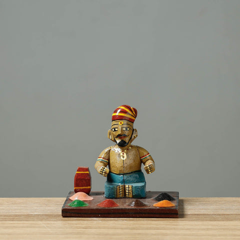  Kondapalli Handcrafted Wooden Toy Online in India  