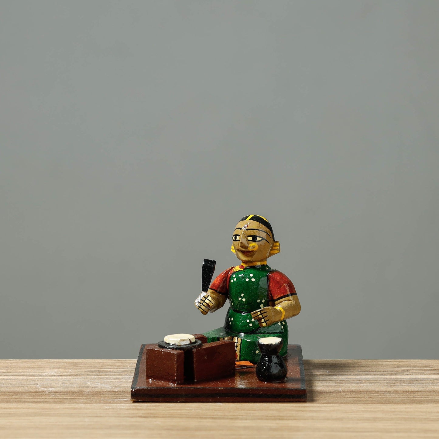  Kondapalli Handcrafted Wooden Toy Online in India  