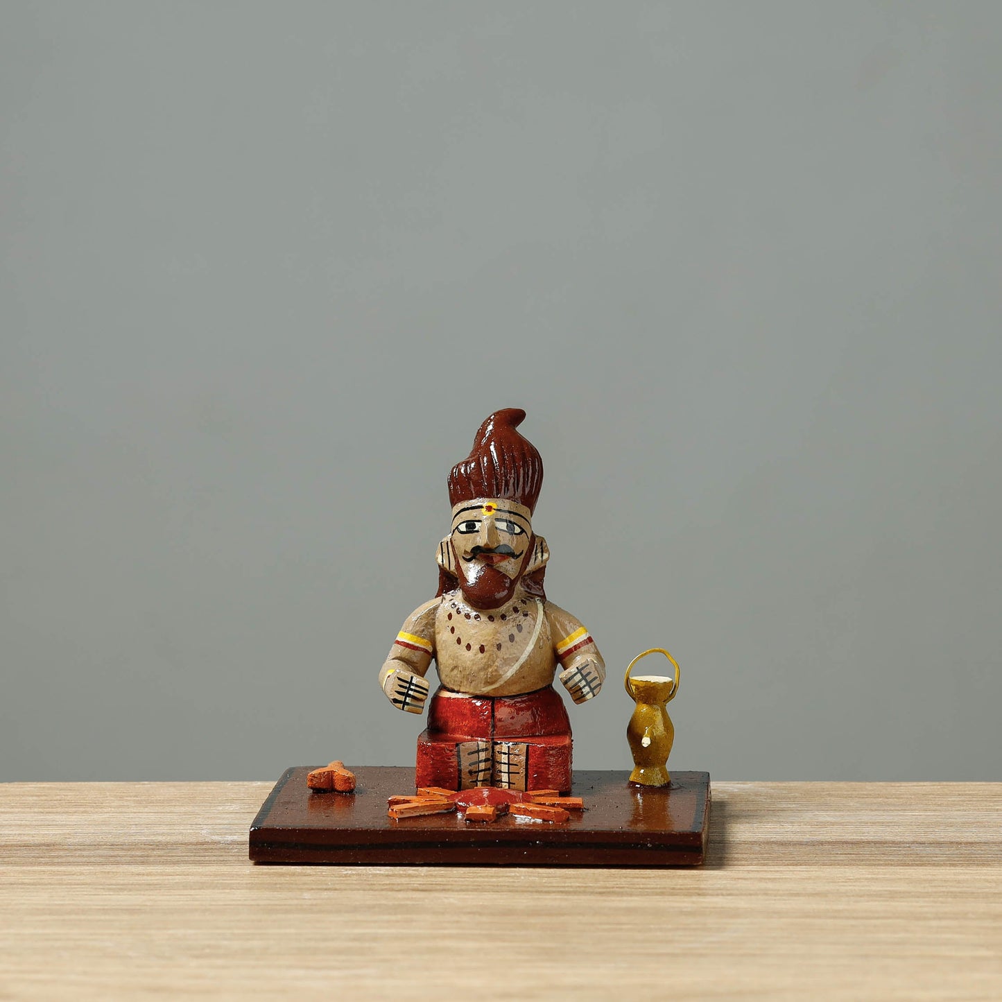  Kondapalli Handcrafted Wooden Toy Online in India  